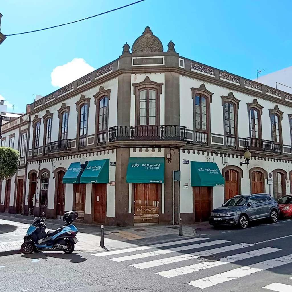 Готель Coliving 1907 Лас-Пальмас-де-Гран-Канарія Екстер'єр фото